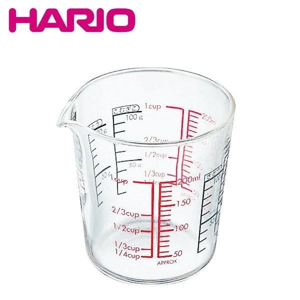 HARIO ハリオ　CMJ-200  実用容量200ml  メジャーカップ200