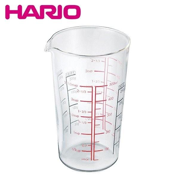 HARIO ハリオ　CMJ-500  実用容量500ml  メジャーカップ500