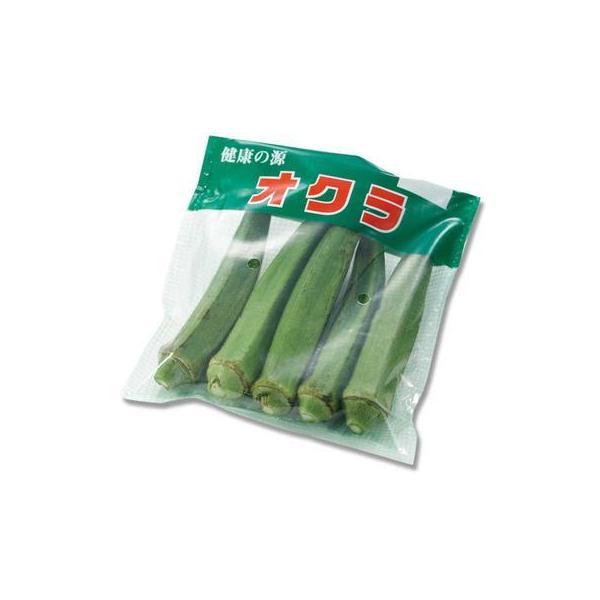 ヒモチバック　オクラ(テープ付)(100枚入)鮮度保持袋 オクラ袋 野菜袋