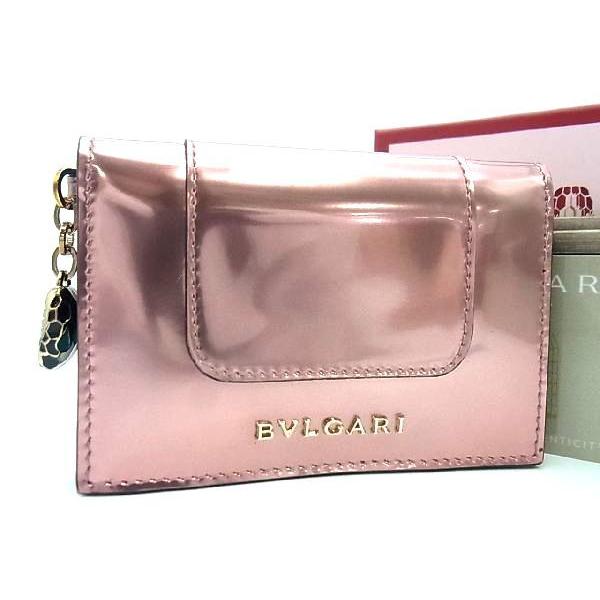 BVLGARI □新品□未使用□ ブルガリ セルペンティ フォーエバー レザー  