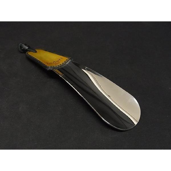 □極美品□ Berluti ベルルッティ 携帯用 シューホーン 靴べら メンズ