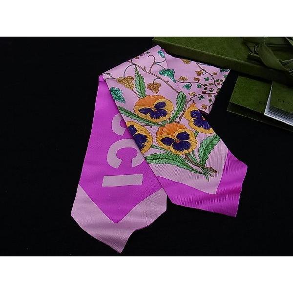 GUCCI □新品□未使用□ グッチ 756912 フローラ プリント