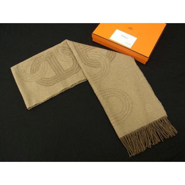 HERMES（エルメス） □極美品□ 24番地のサーキット カシミヤ100