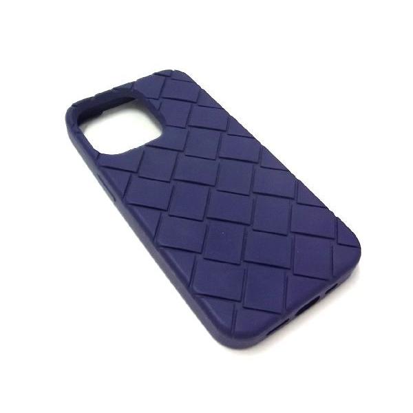 BOTTEGA iPhone14 pro ケース　パープル BOTTEGA VENETA □美品□ ボッテガヴェネタ ラバー iPhone 14PRO