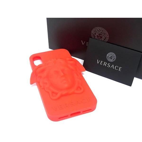 VERSACE □新品□未使用□ ヴェルサーチ メデューサ iPhoneX/XS