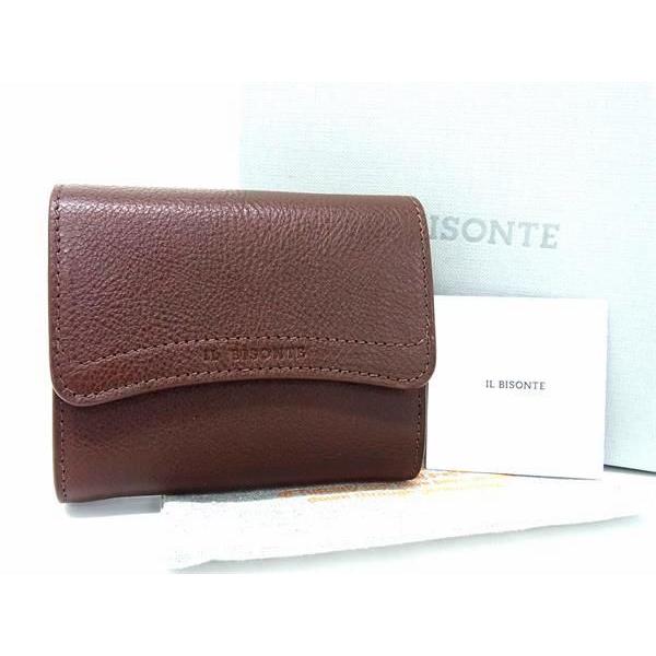 IL BISONTE □新品□未使用□ イルビゾンテ レザー コインケース