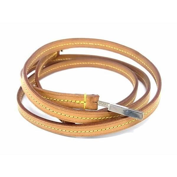 LOUIS VUITTON - ■美品■ LOUIS VUITTON ルイヴィトン M63055 コリエ テレフォン ジャポン ネックストラップ 携帯ストラップ ブラウン系 AT5880 LOUIS VUITTON □美品□ ルイヴィトン M63055 コリエ テレフォン