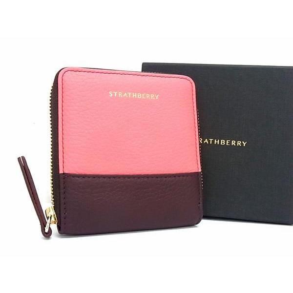 □新品□未使用□ STRATHBERRY ストラスベリー レザー ラウンド