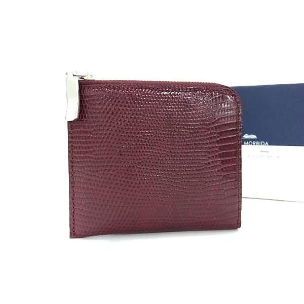 □極上□本物□新品□未使用□ PELLE MORBIDA ペッレモルビダ リザード