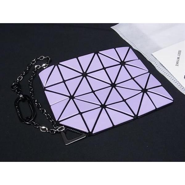 BAO ISSEY MIYAKE □極美品□ バオバオイッセイミヤケ PVC ポーチ
