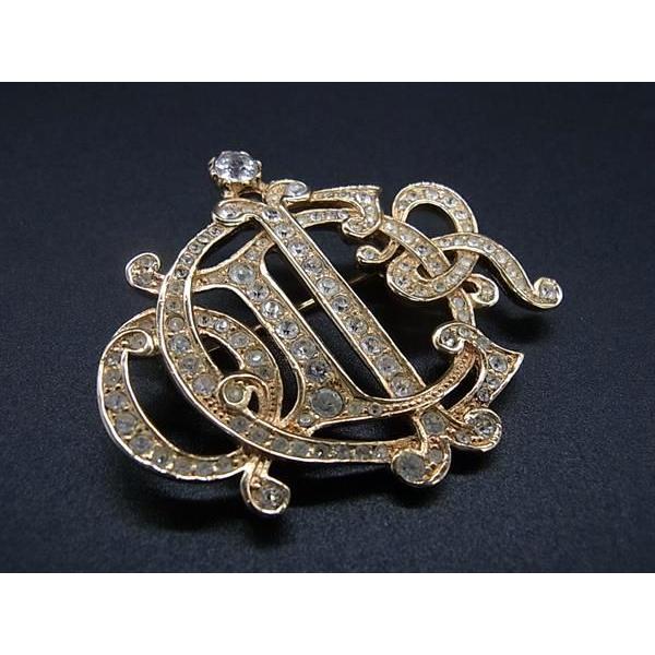 Christian Dior クリスチャンディオール ブローチ アクセサリー 中古】【非常に良い】 Chr.Dior Vintage クリスチャン