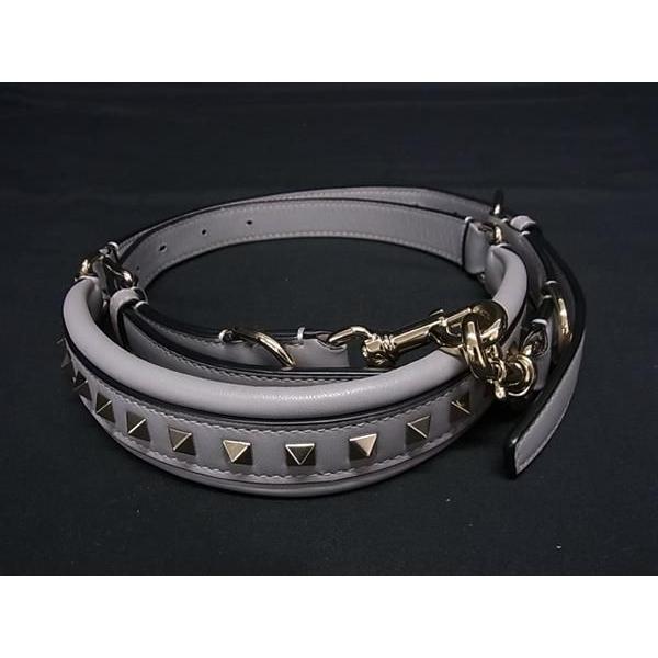 VALENTINO □美品□ ヴァレンティノ ロックスタッズ レザー