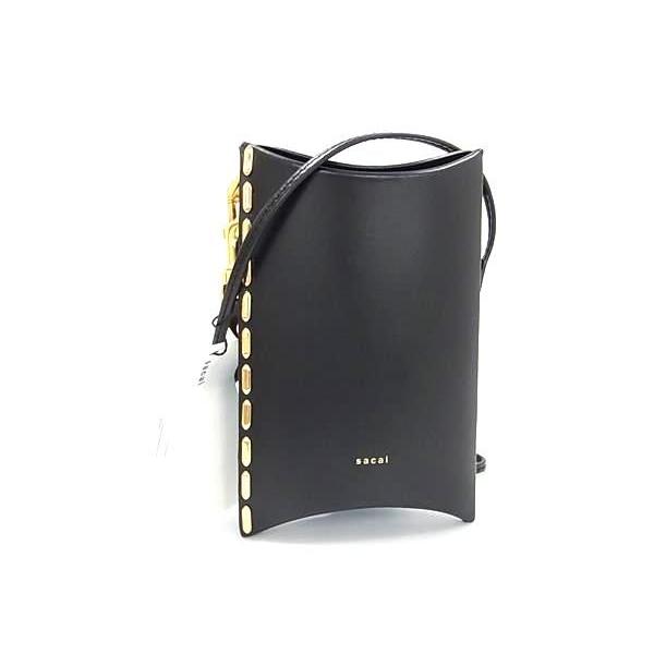 □新品同様□ sacai サカイ レザー クロスボディ ショルダー □新品同様□ sacai サカイ レザー クロスボディ ショルダー