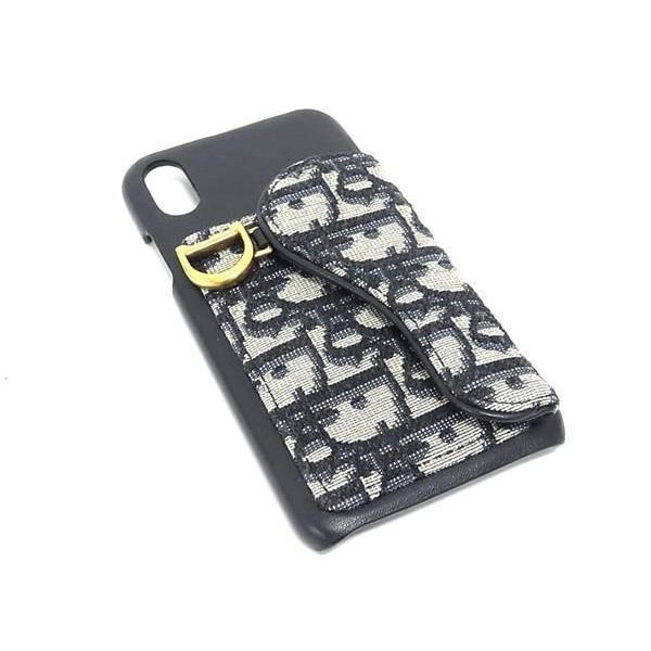 ✨極美品✨Dior iphone15pro ケース トロッター サドル Christian Dior □極美品□ ChristianDior クリスチャン