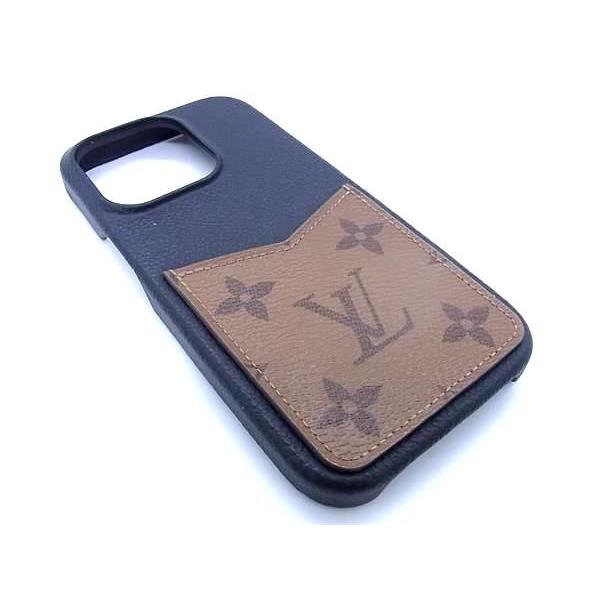 美品✨　ルイヴィトン　iPhone14pro ケース　M81999 002 LOUIS VUITTON □美品□ ルイヴィトン M81999 モノグラム