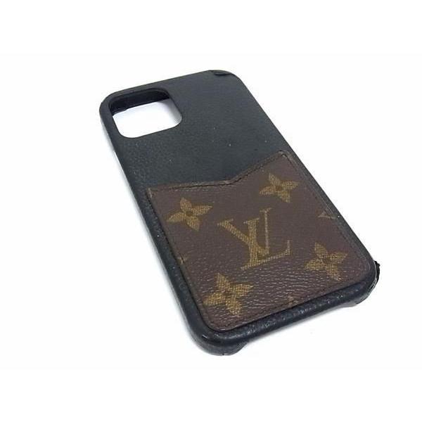 ルイヴィトン M80080 モノグラム IPHONEバンパー12PRO 美品 LOUIS VUITTON ルイヴィトン M80080 モノグラム バンパー