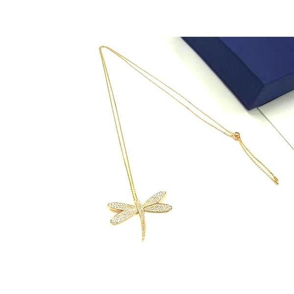 SWAROVSKI トンボ SWAROVSKI □新品同様□ スワロフスキー ラインストーン