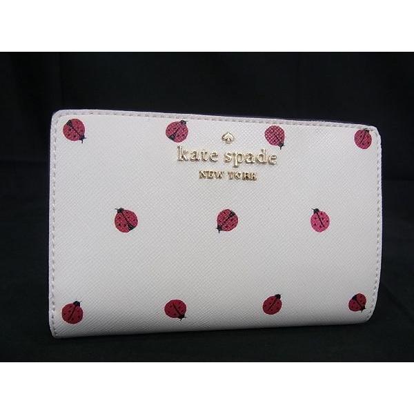 ケイトスペード♡の新品てんとう虫スウェット Amazon | [ケイトスペード KATE SPADE] レディース 二つ折り財布