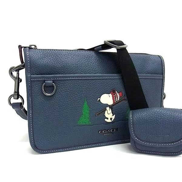 COACH □新品□未使用□ コーチ CE710 ピーナッツ コラボ スヌーピー 
