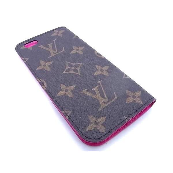 LOUIS VUITTON ルイヴィトン モノグラム フォリオ iPhone6 対応