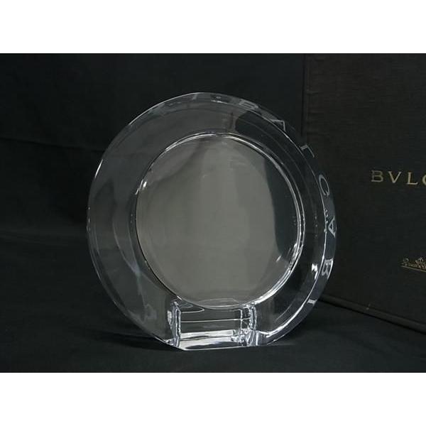 BVLGARI ブルガリ　レア　ローゼンタール　クリスタルフォトフレーム 楽天市場】BVLGARI ブルガリ ローゼンタール クリスタル フォト