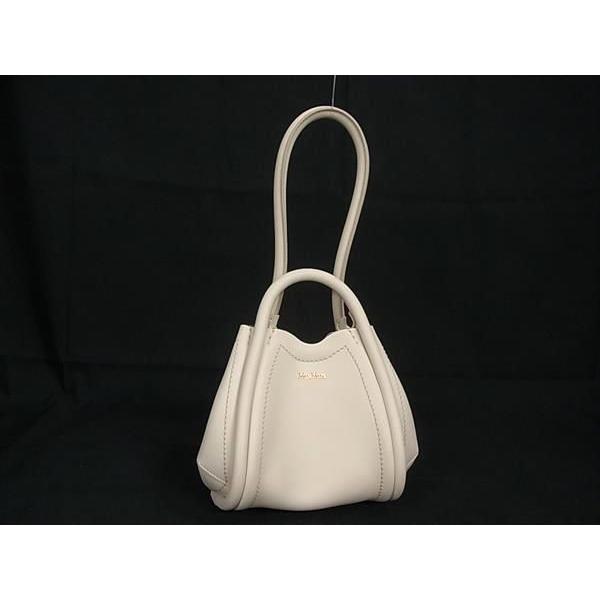 Max Mara（マックスマーラ） □新品同様□ レザー ハンドバッグ トート