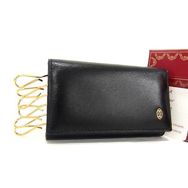 Cartier（カルティエ） □新品□未使用□ パシャ レザー 6連 キー