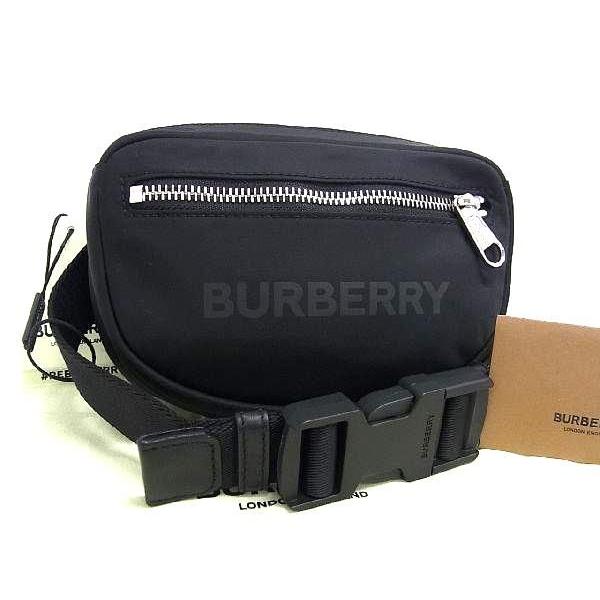 BURBERRY □新品□未使用□ バーバリー ナイロン ウエストポーチ