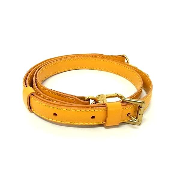 Louis Vuitton　ルイヴィトン　 レザーショルダーストラップ LOUIS VUITTON - □美品□ LOUIS VUITTON ルイヴィトン レザー