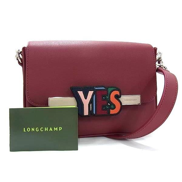 LONGCHAMP（ロンシャン） □新品□未使用□ ゲーム オン レザー クロス