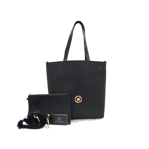 VERSACE □新品□未使用□ ヴェルサーチ メデューサ レザー 2WAY