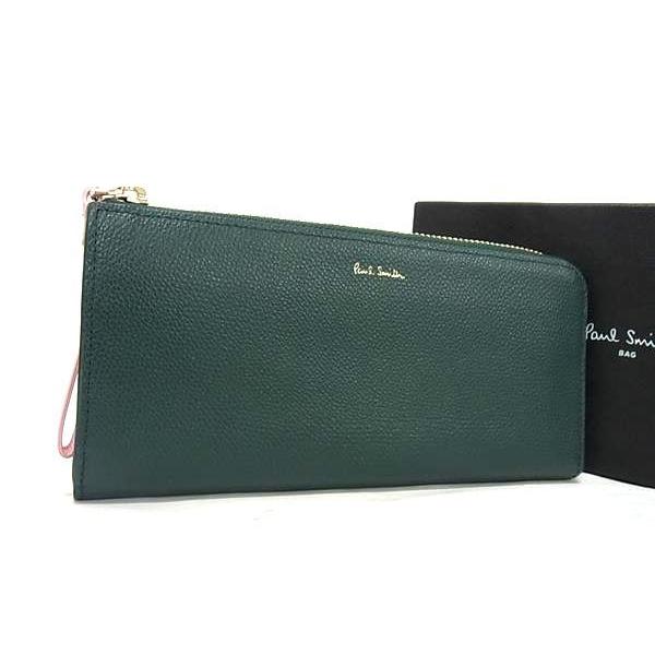 Paul Smith 長財布 グリーン ポールスミス Paul Smith 財布 （グリーン） -ファッション通販