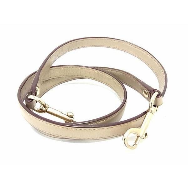 COACH □美品□ コーチ レザー バッグ用 ショルダーストラップ