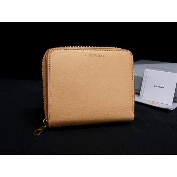 【極美品】IL BISONTE/イルビゾンテ　ウォレット　財布　本革　コンパクト IL BISONTE】コンパクトウォレット/0323310038 | MICA&DEAL