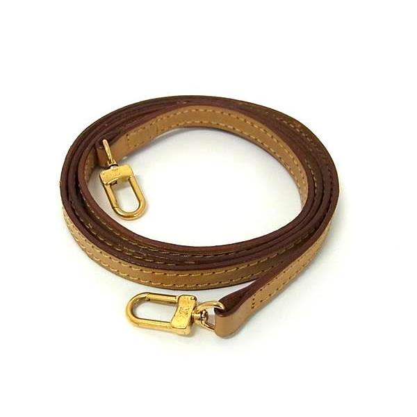 LOUIS VUITTON ルイヴィトン ショルダーストラップ ベルト ショルダーストラップ（調整不可、幅4CM） バイカラー