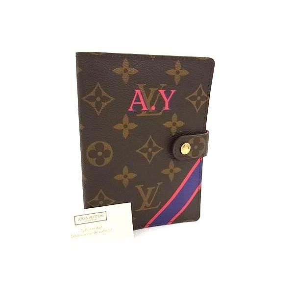 LOUIS VUITTON ルイヴィトン モノグラム アジェンダPM 6穴式 LOUIS VUITTON □新品同様□ ルイヴィトン モノグラム