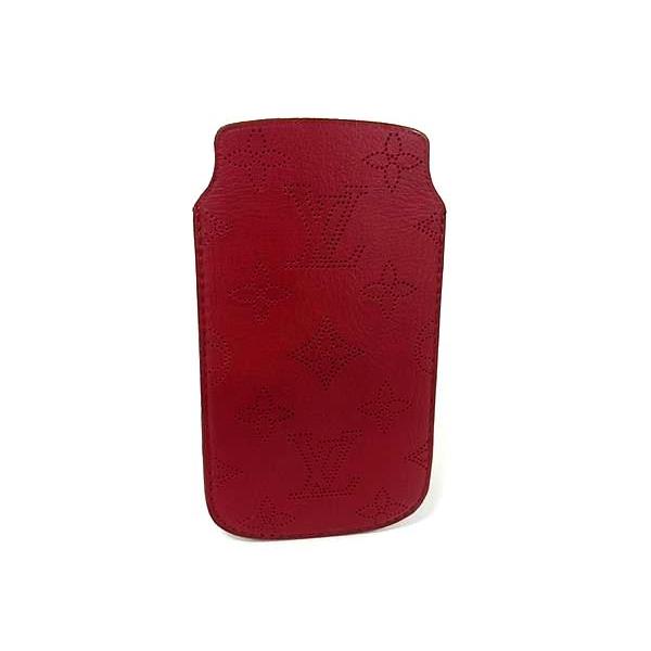 LOUIS VUITTON（ルイ・ヴィトン） □美品□ M60556 マヒナ iPhone5/5S