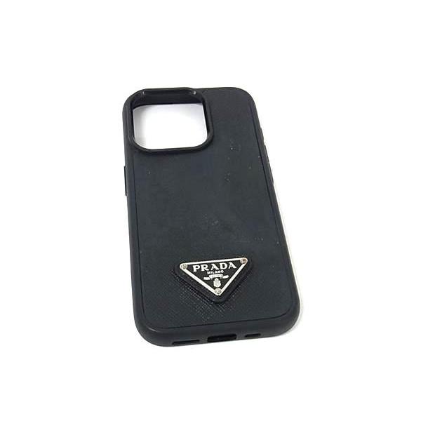 PRADA iPhone14ケース サフィアーノレザー org.jpg