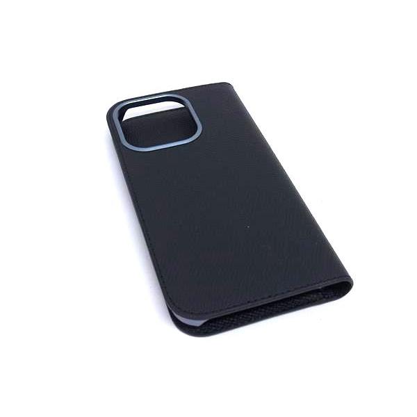 BONAVENTURA iPhone16pro用手帳型ケース ブラック BONAVENTURA】(for iPhone16Pro) ダイアリーケース シュリンク