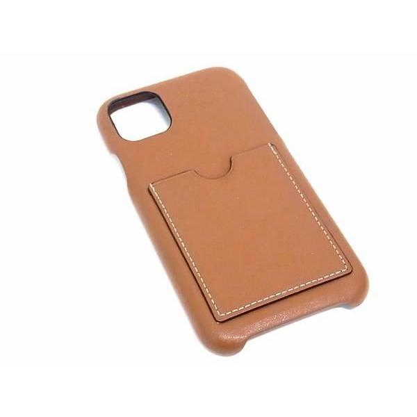 LOEWE □極美品□ ロエベ アナグラム レザー iPhone 11 対応