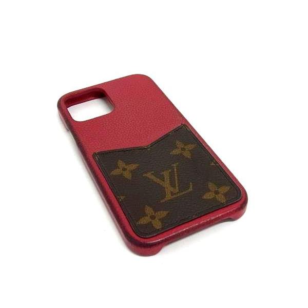 LOUIS VUITTON - バンパーモノグラム　スカーレット　iPhone 11pro LOUIS VUITTON - ルイヴィトン iPhone・バンパー 11 Pro