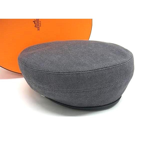 HERMES □新品同様□ エルメス サントノーレ コットン100