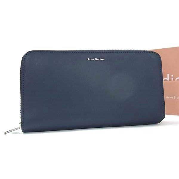 新品アクネスタジオ　ラウンド長財布 Acne Studios □新品□未使用□ studios アクネステュディオス