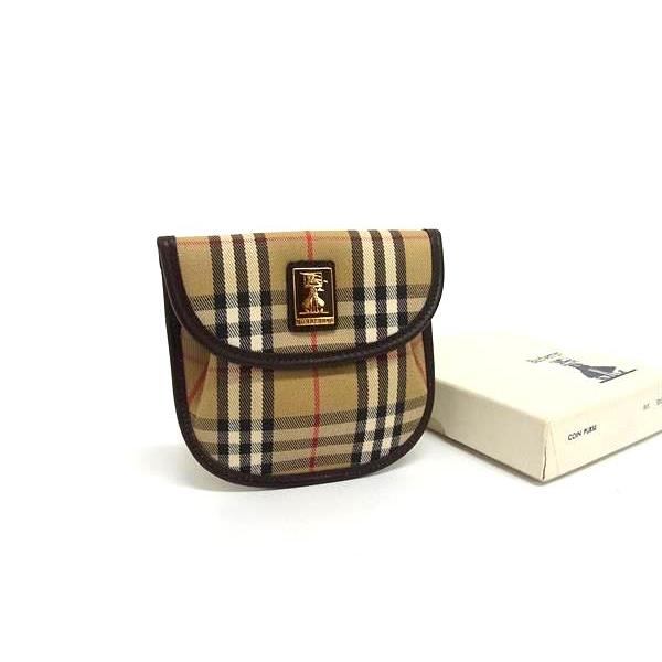 【美品】BURBERRY バーバリー 小銭入れ コインケース ノバチェック 美品】BURBERRY バーバリー ノバチェック コインケース 小銭入れ◇