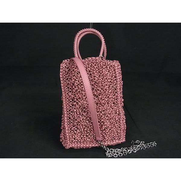 ANTEPRIMA アンテプリマ トートバッグ イントレッチオ ワイヤーバッグ