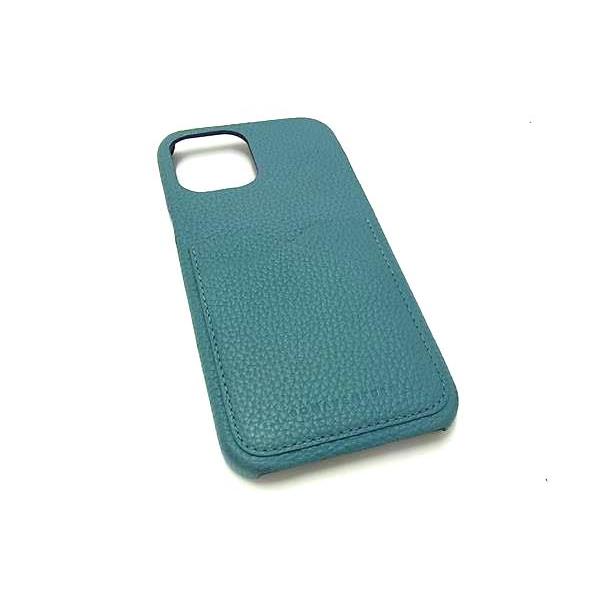 BONAVENTURA - ■美品■ BONAVENTURA ボナベンチュラ レザー iPhone 16Plus 対応 アイフォンケース スマホケース ブルー系 BM6937 BONAVENTURA □美品□ ボナベンチュラ レザー iPhone 16Plus