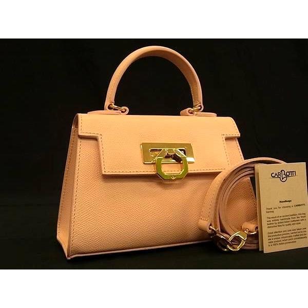 CARBOTTI □極美品□ カルボッティ レザー 2WAY クロスボディ