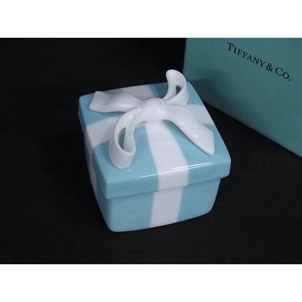 TIFFANY　ジュエリーボックス TIFFANY&Co. □新品□未使用□ TIFFANY＆Co ティファニー ブルー
