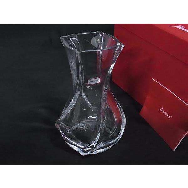 Baccarat フラワー型クリスタル皿 Baccarat フラワー型クリスタル皿