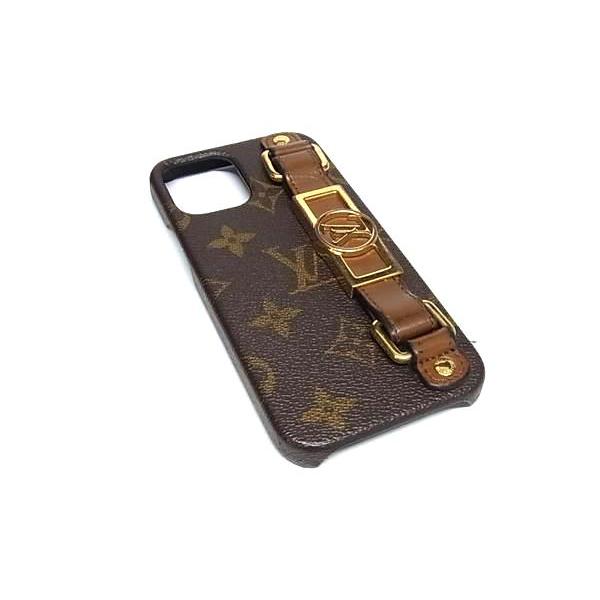 限界値段✨美品✨LOUIS VUITTON ドーフィーヌiPhone12 LOUIS VUITTON ヴィトン M69782 モノグラム バンパー